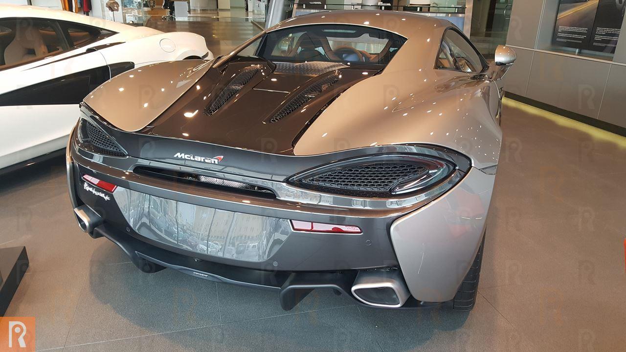 McLaren 570S - Rear