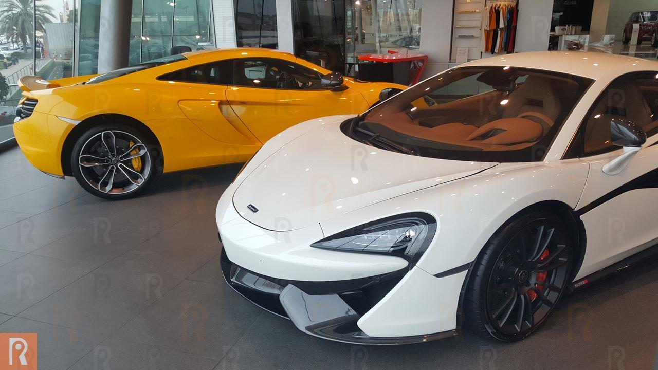 McLaren 650S Coupe - 570S