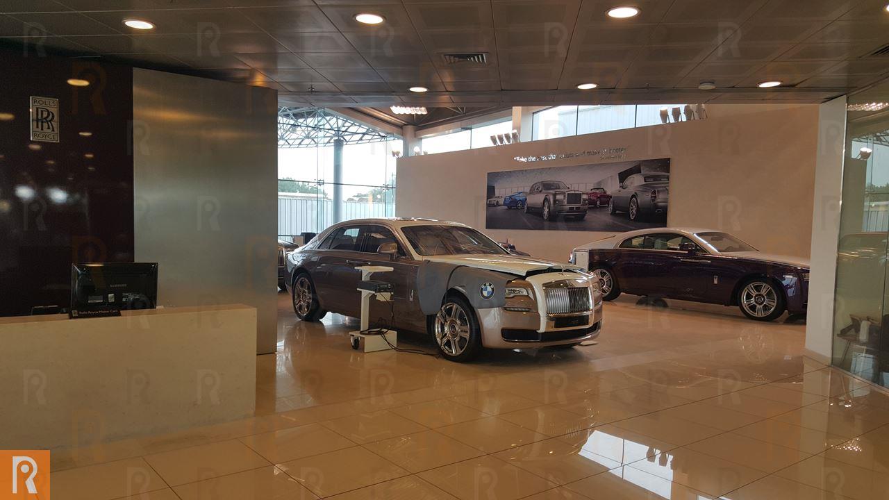 Ali Alghanim & Sons Cars Showroom - Rolls-Royce