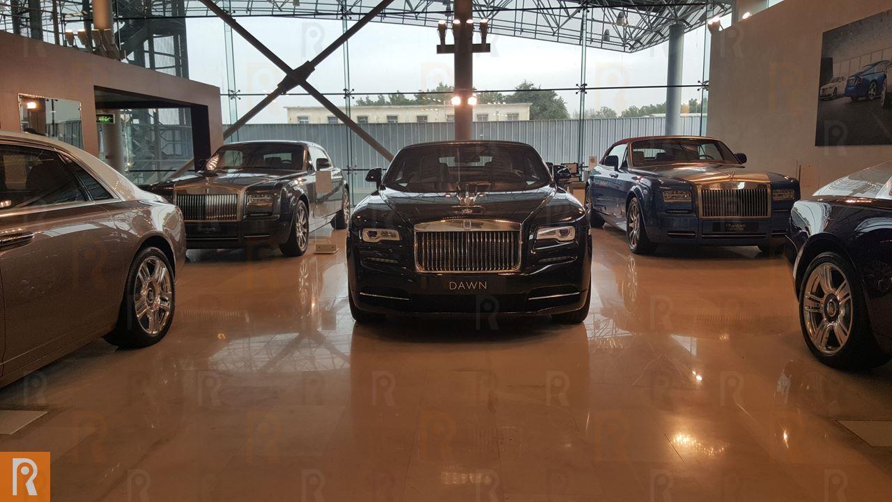 Ali Alghanim & Sons Cars Showroom - Rolls-Royce
