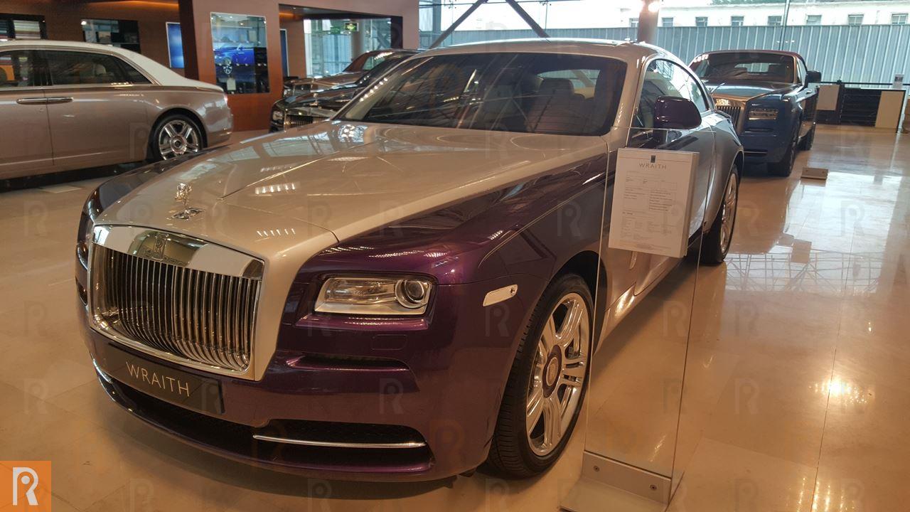 Rolls-Royce Wraith - 129,000 KD