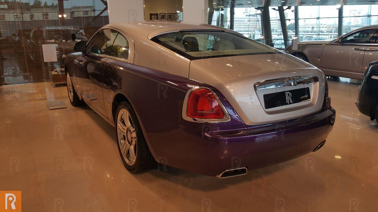Rolls-Royce Wraith - Rear
