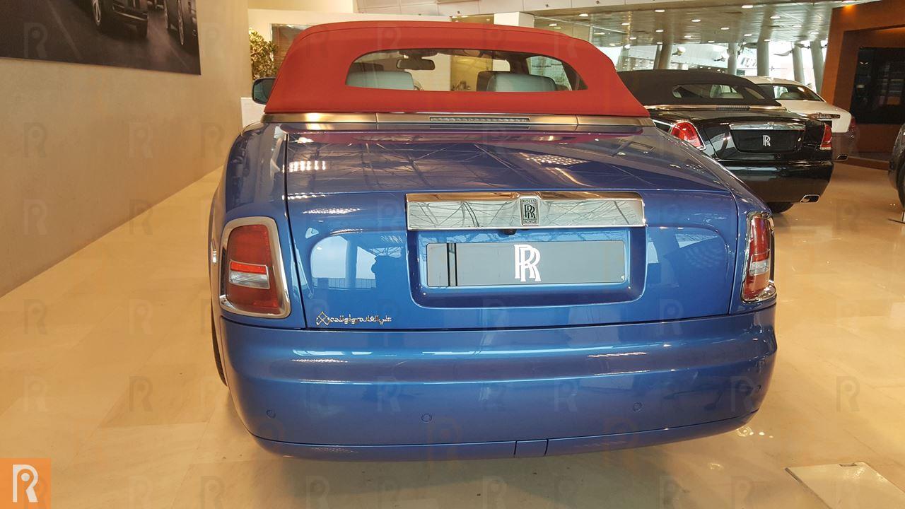 Rolls-Royce Phantom Drophead Coupe - Rear