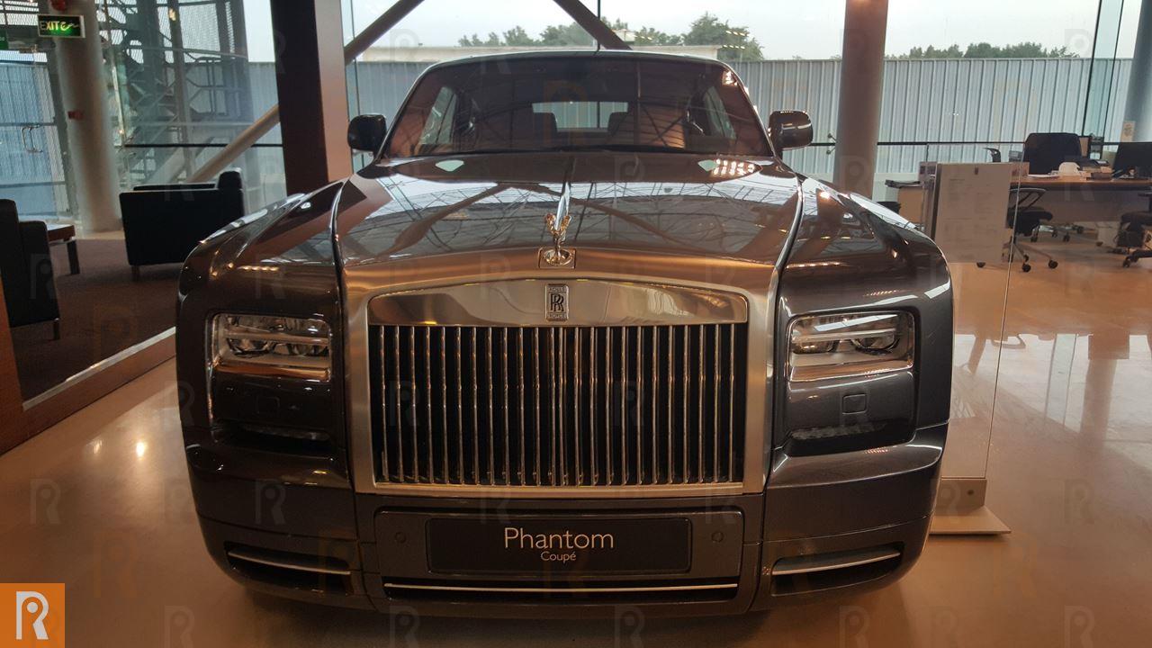 Rolls-Royce Phantom Coupe - 185,000 KD