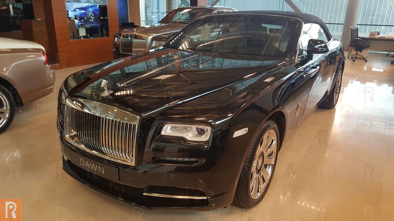 Rolls-Royce Dawn