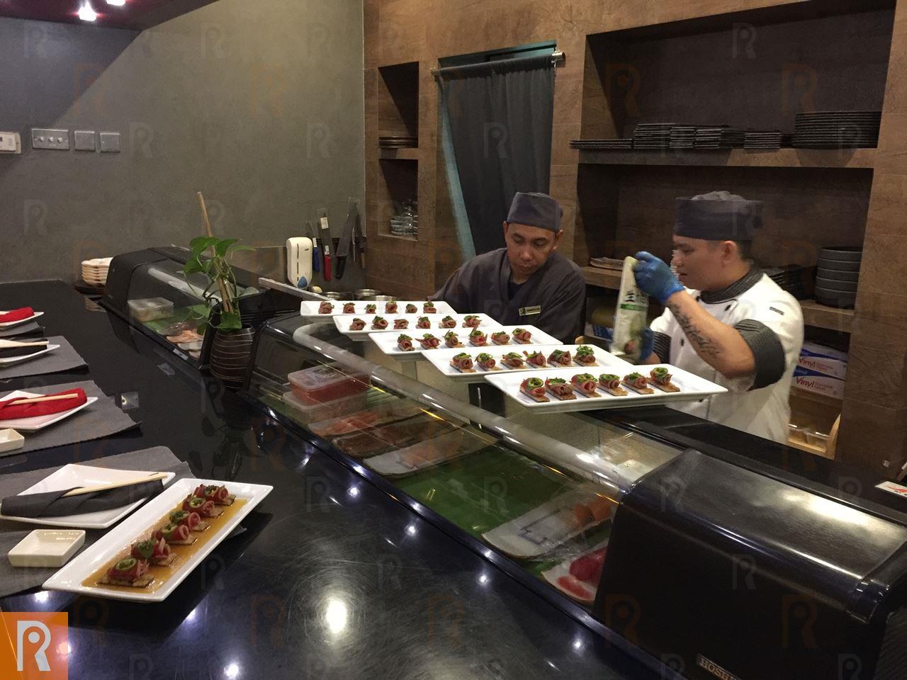 Wasabi Bidaa Branch relaunch with New Japanese Menu