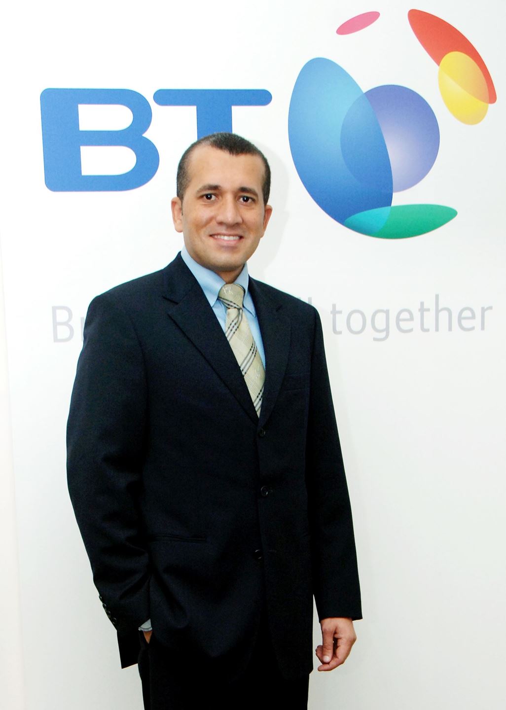 السيد وائل القباني، نائب الرئيس لمنطقة الشرق الأوسط وشمال إفريقيا في مجموعة بي تي