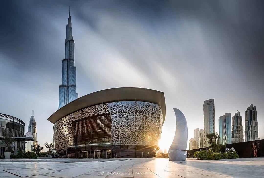 أوبرا دبي ... تحفة معمارية تنبض بالفن في قلب دبي
