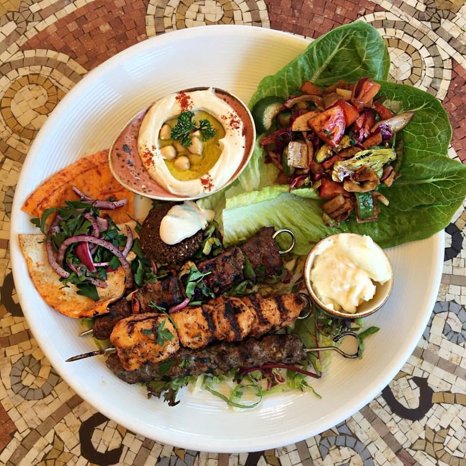 Zenobia ... Authentic Lebanese Cuisine in the heart of Sydney Australia