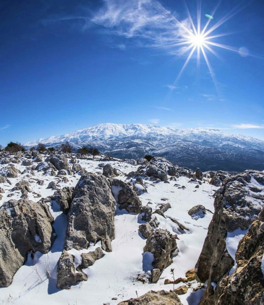 Amazing Snapshots of Winter in Lebanon