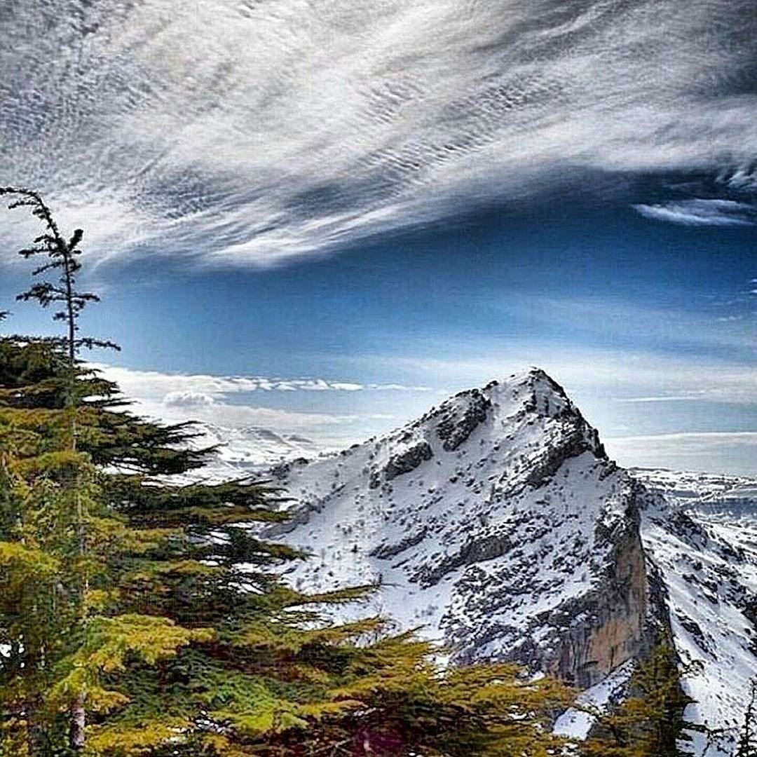 Amazing Snapshots of Winter in Lebanon