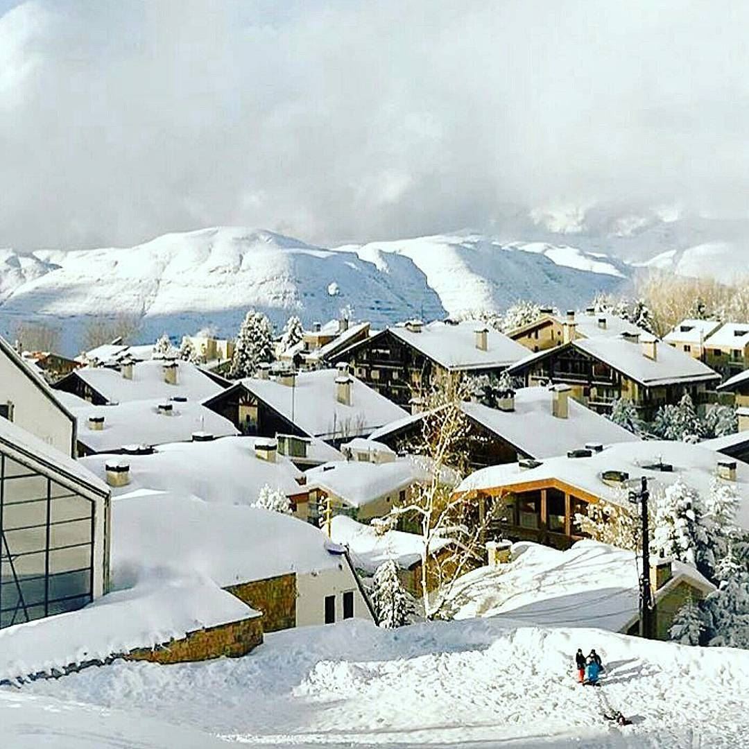 Amazing Snapshots of Winter in Lebanon