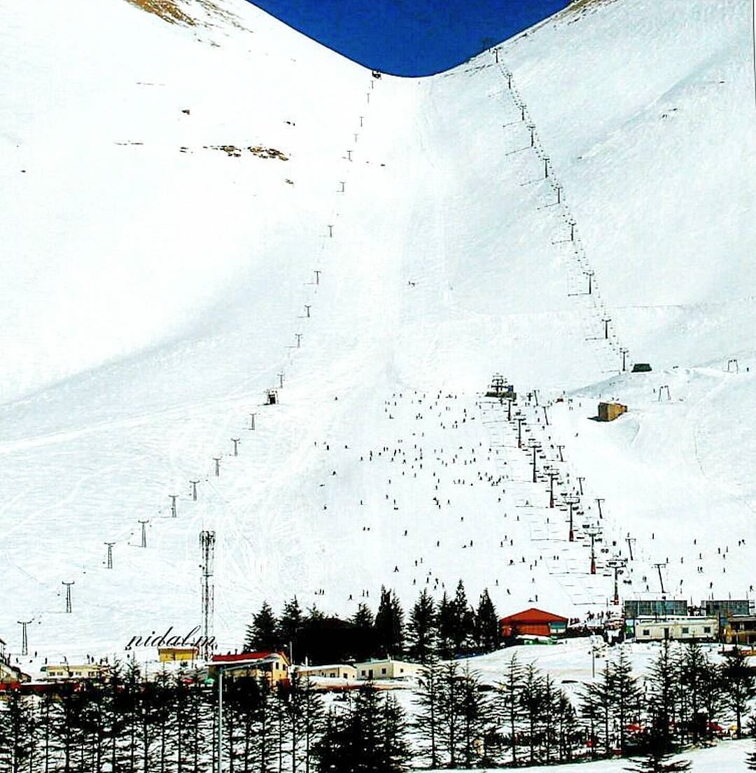 Amazing Snapshots of Winter in Lebanon