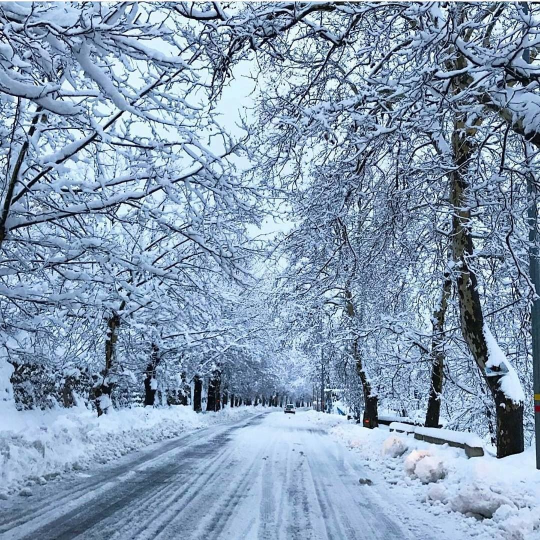 Amazing Snapshots of Winter in Lebanon