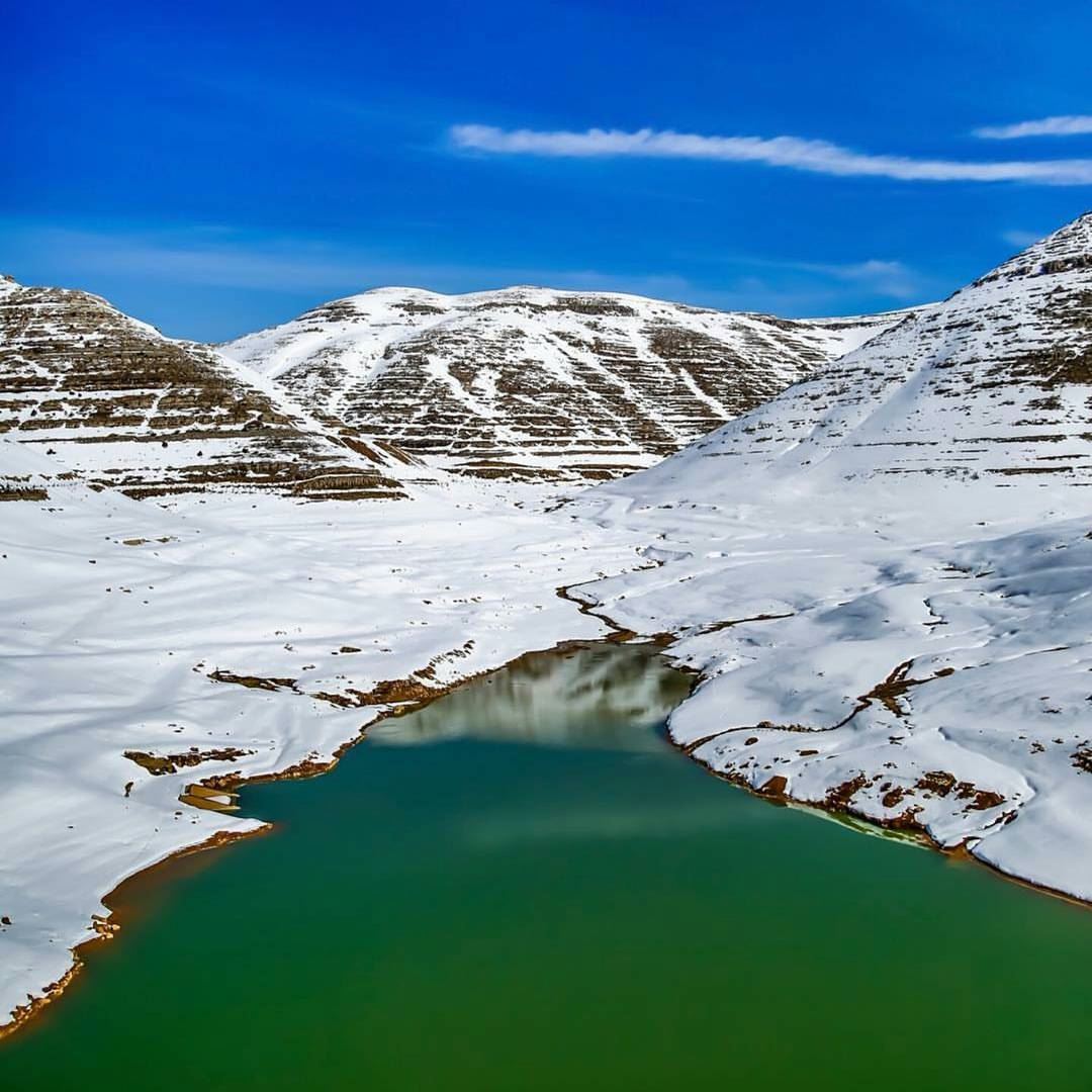 Amazing Snapshots of Winter in Lebanon