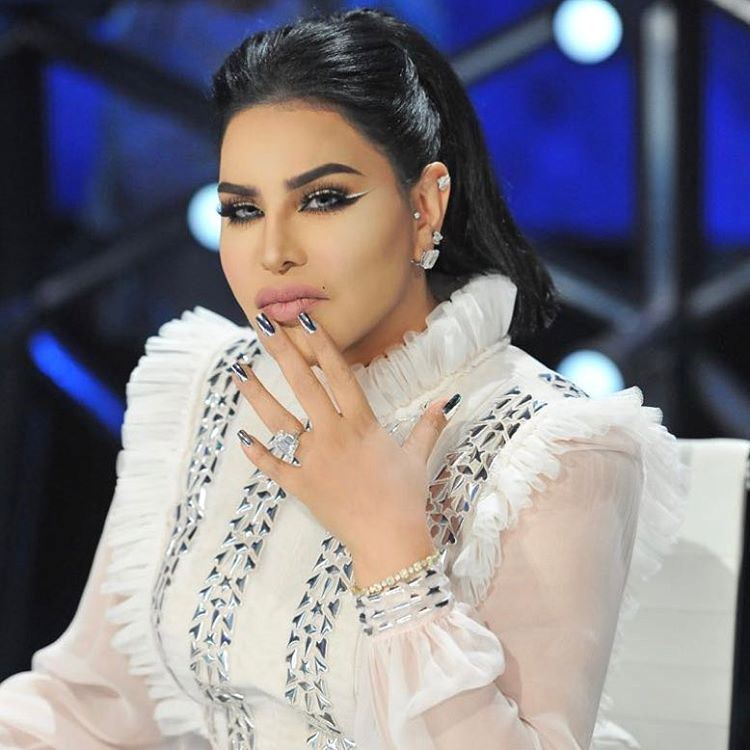 Ahlam Al Shamsi Best Looks in Arab Idol Season 4