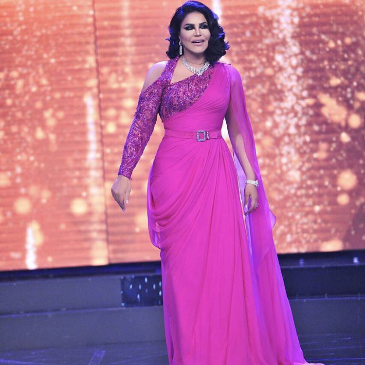 Ahlam Al Shamsi Best Looks in Arab Idol Season 4