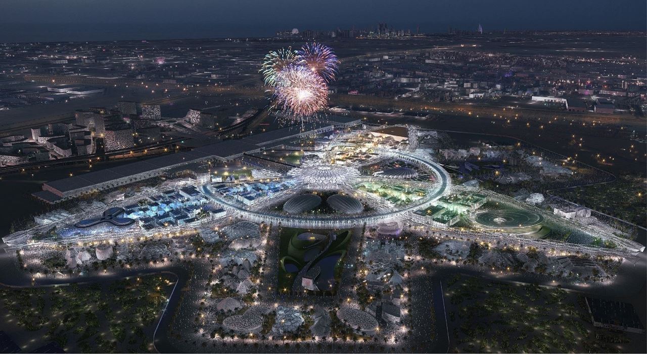 Dubai Expo 2020's Three Theme districts
