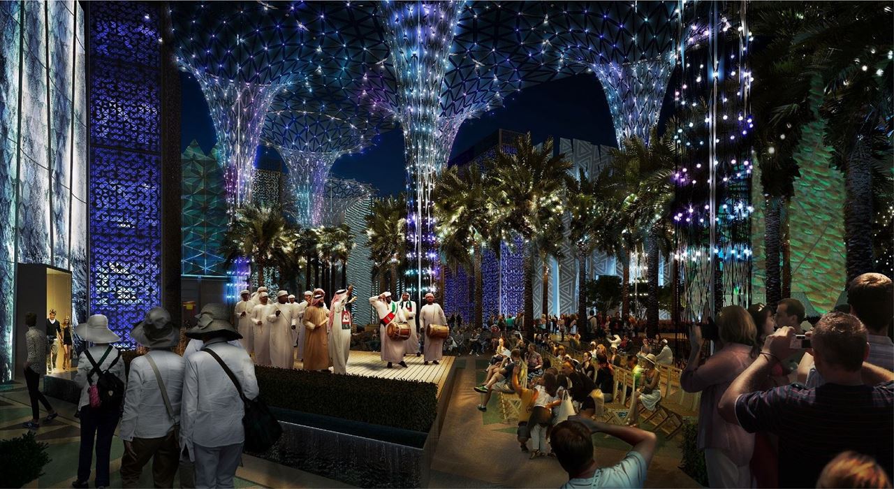 Dubai Expo 2020's Three Theme districts