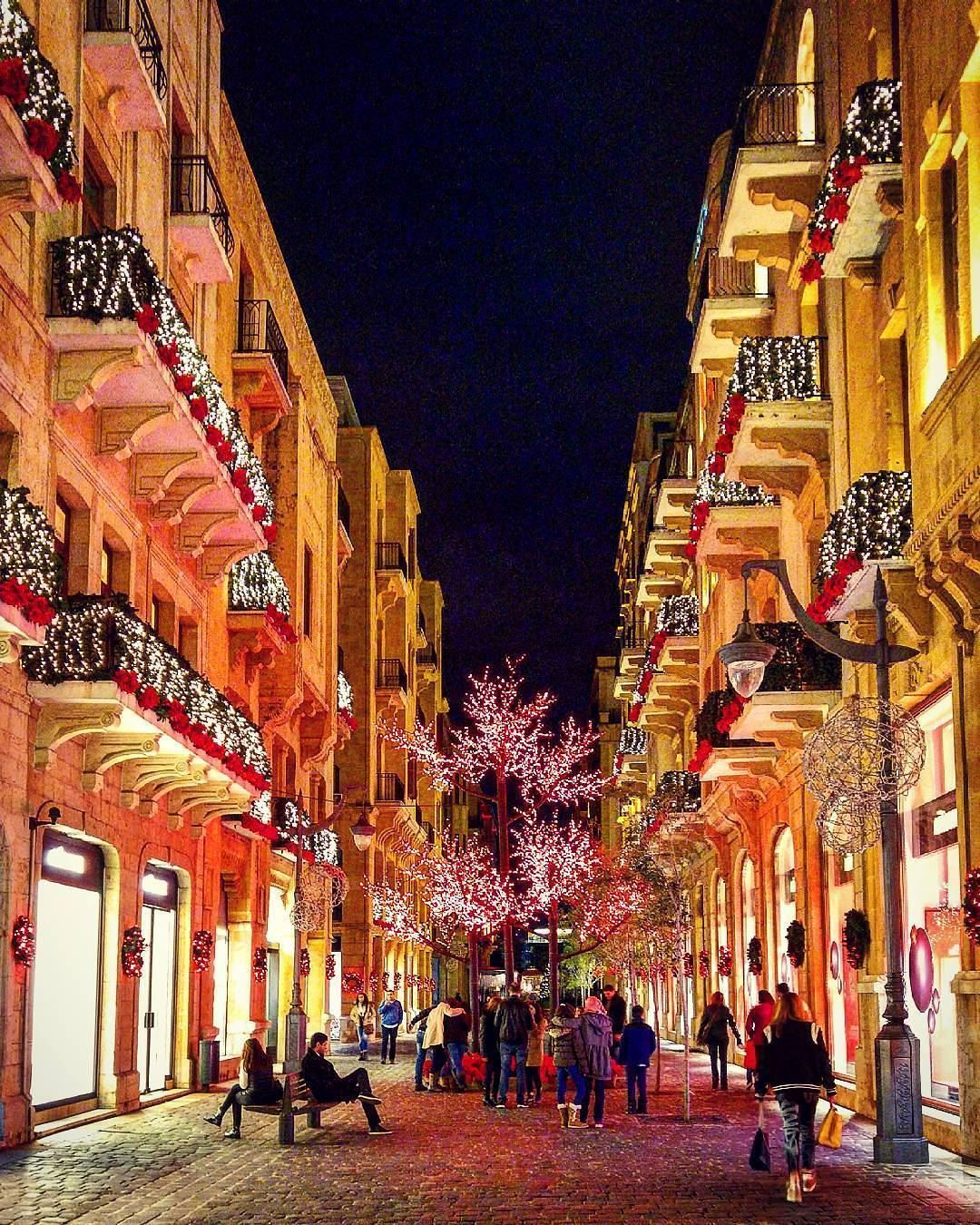 10 Beautiful Photos from Downtown Beirut