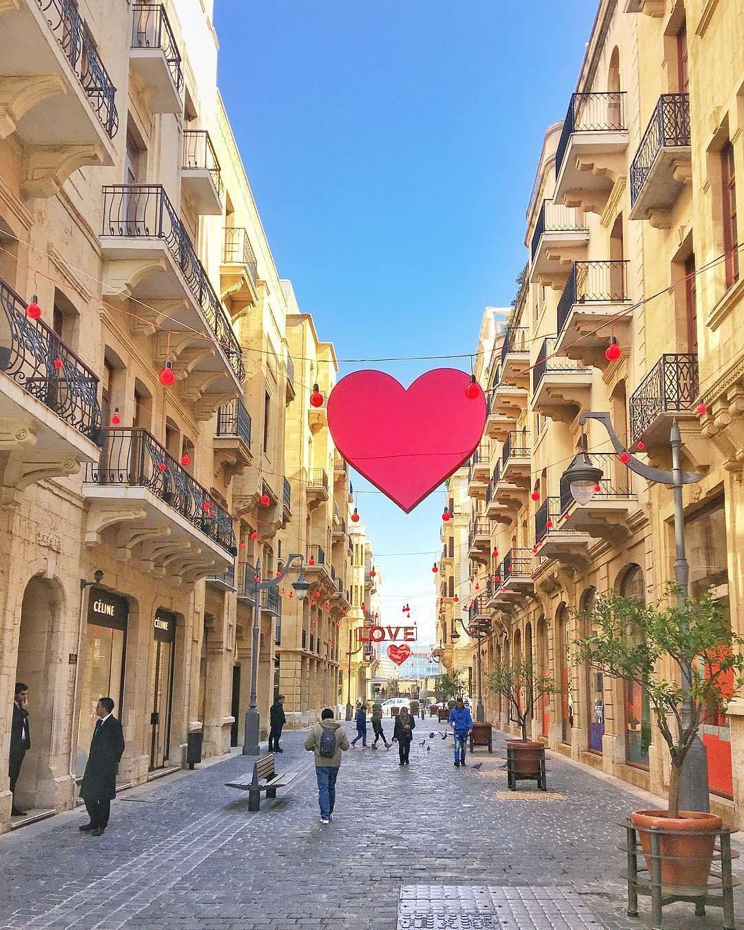 10 Beautiful Photos from Downtown Beirut