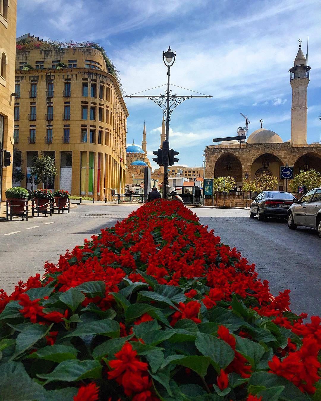 10 Beautiful Photos from Downtown Beirut