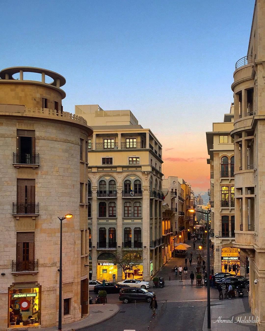 10 Beautiful Photos from Downtown Beirut