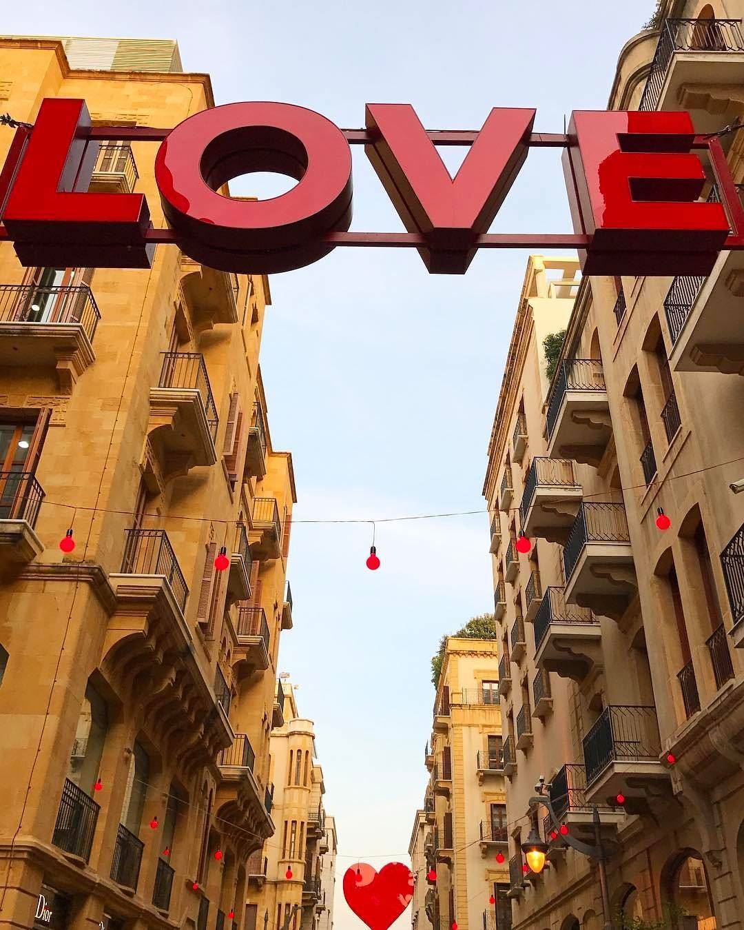 10 صور رائعة من وسط مدينة بيروت