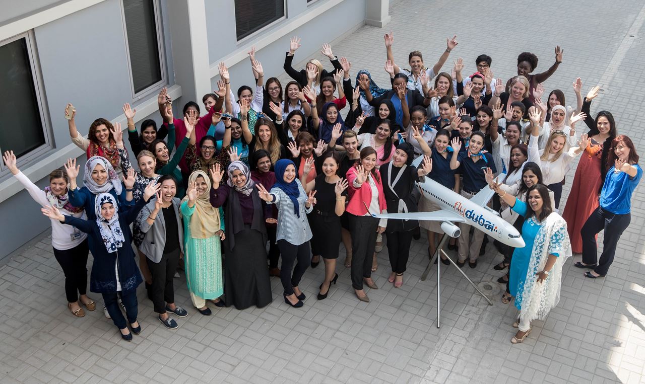 flydubai celebrates International Women’s Day