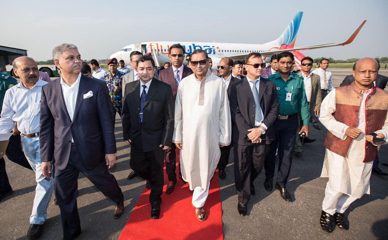 فلاي دبي تبدأ رحلاتها إلى سيلهيت - بنغلاديش