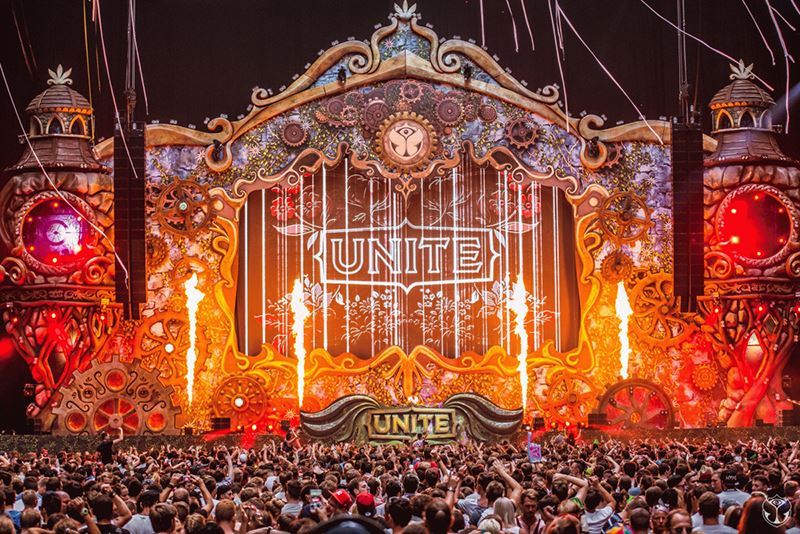 UNITE with Tomorrowland in Dubai - 29th July 2017