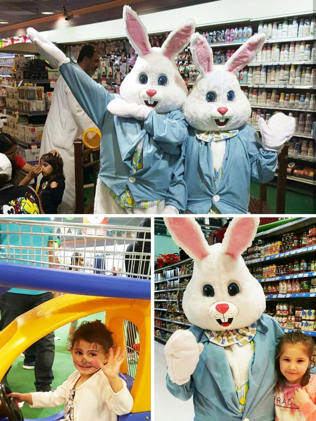 Hop Into Spring ... A Fun-filled Event at TSC - Salmiya