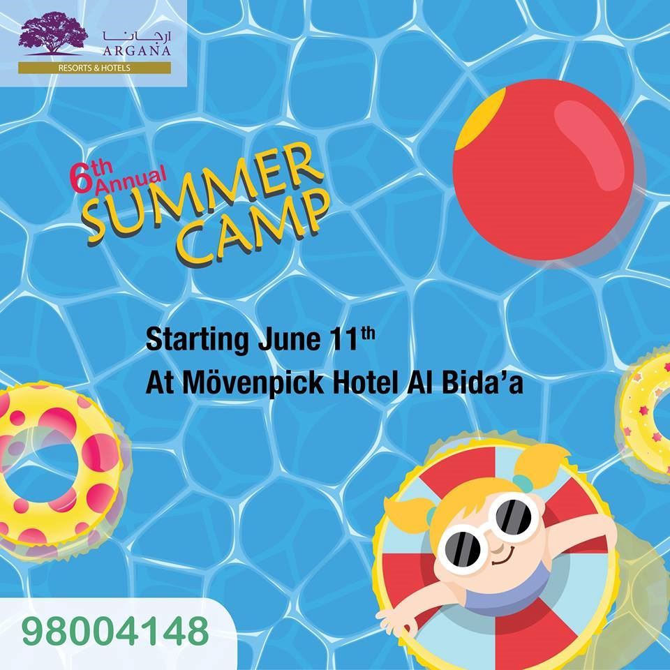 ARGANA Summer Camp at Movenpick Hotel & Resort Al Bida’a