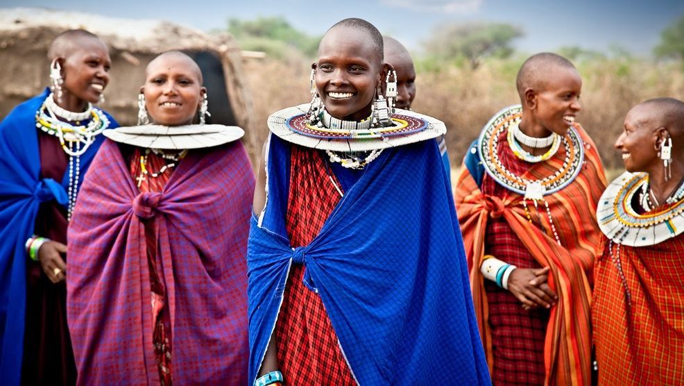 Faces of Tanzanians