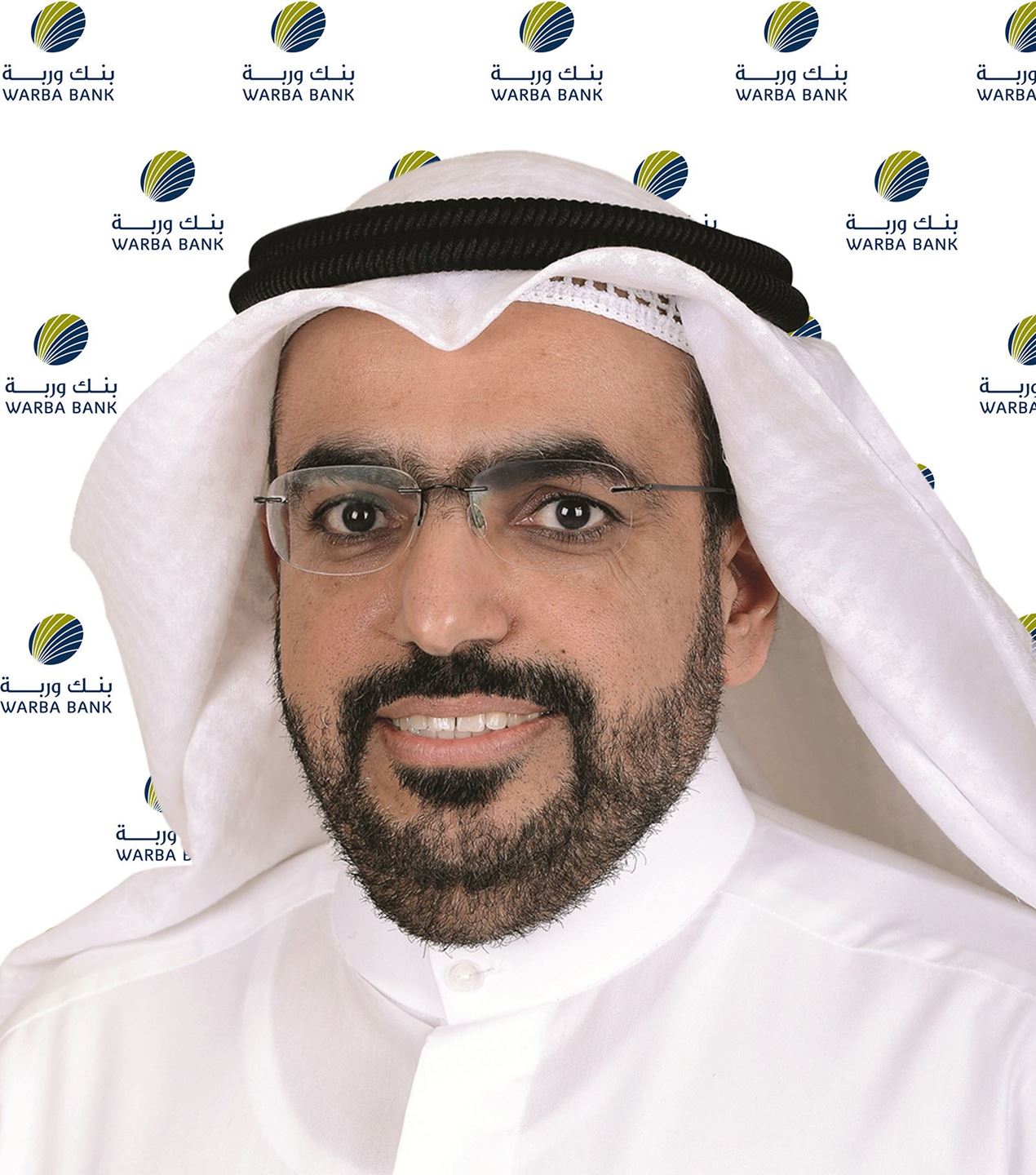 Mr. Shaheen Hamad Al-Ghanem, Warba Bank's CEO