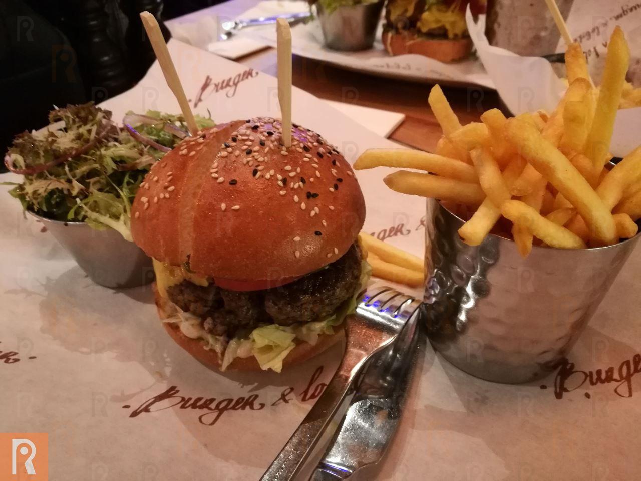 Our Experience at Burger and Lobster Restaurant