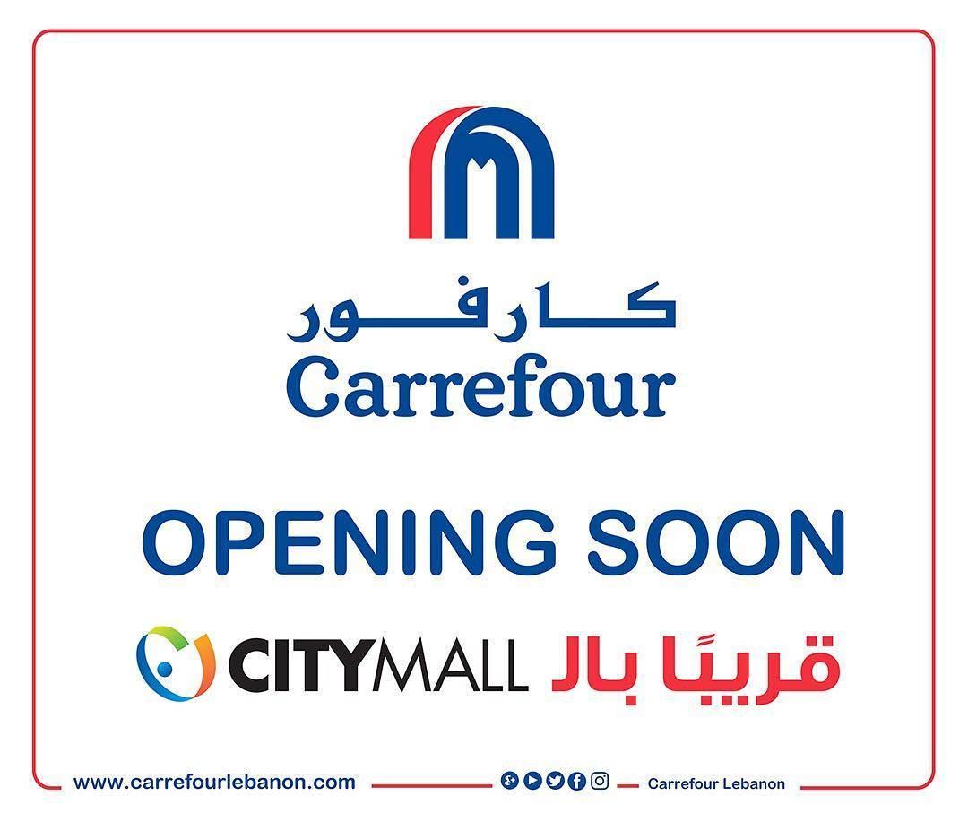 Carrefour Hypermarket Opening Soon in City Mall Dora