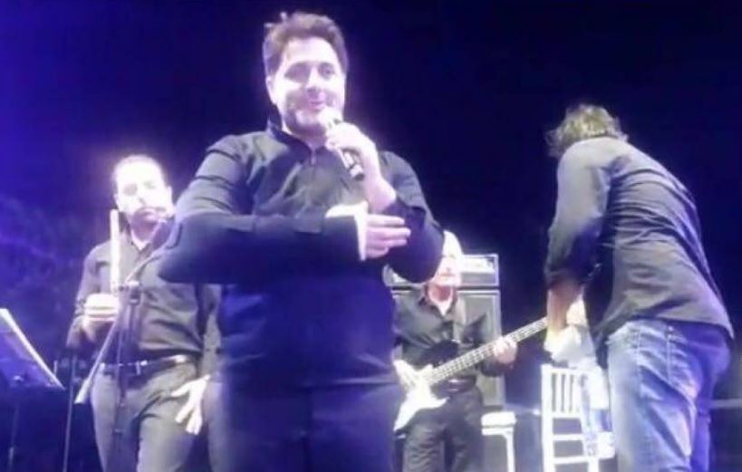 Melhem Zein Continues Concert after Horrible Car Accident