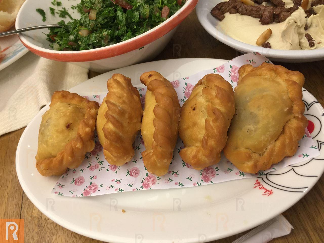 Lunch at Leila Lebanese Restaurant in Avenues Mall