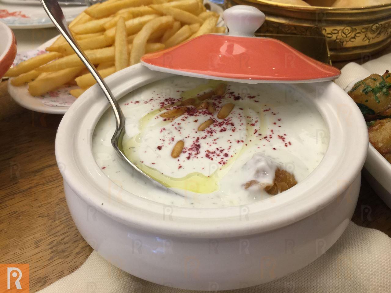 غداء في مطعم ليلى اللبناني فرع الأفنيوز
