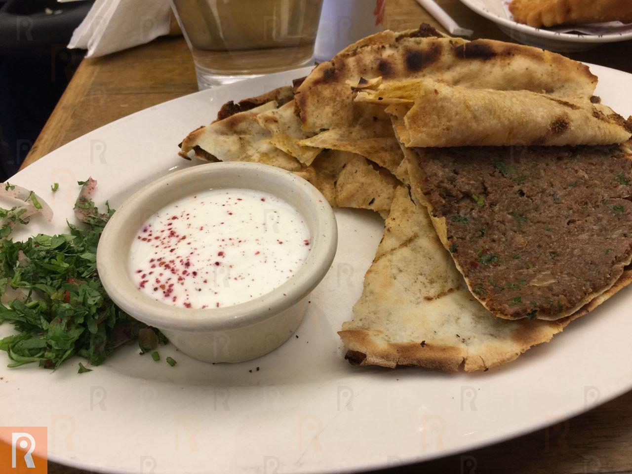 غداء في مطعم ليلى اللبناني فرع الأفنيوز