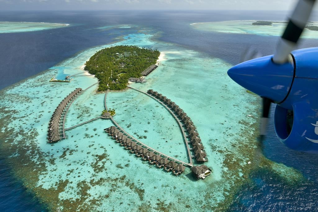 بالصور ... منتجع أيادا المالديف في جزر المالديف الجنوبية