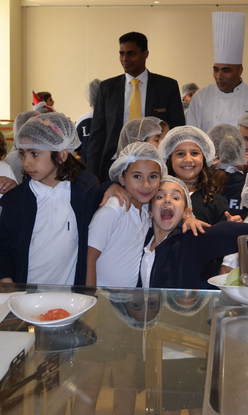ميلينيوم بلازا دبي يطلق دورة تعليم الطبخ للطهاة الصغار