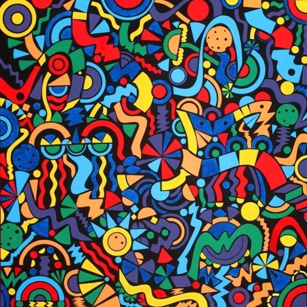 آرات سبيس يقدم لوحات "ميجور أند إكسس" للفنانة هبة الخمليشي