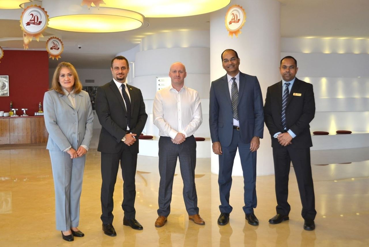 Al Bustan Centre & Residence Prioritises Health and Safety of Guests and Employee 