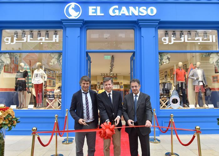 El Ganso Fashion Brand opens first store in Kuwait