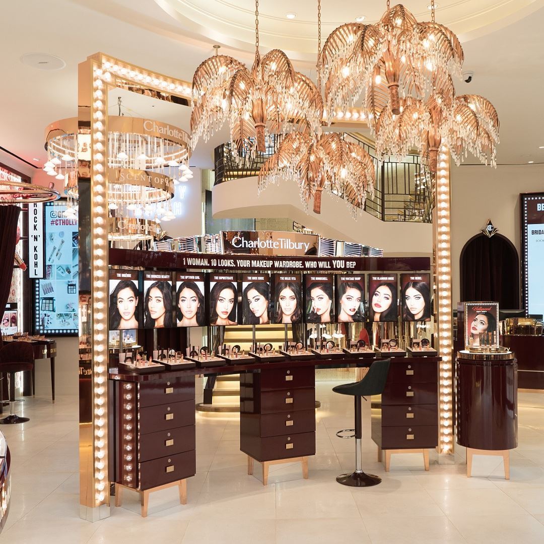 Charlotte Tilbury now open in The Avenues ... 1st Beauty Wonderland in Middle East