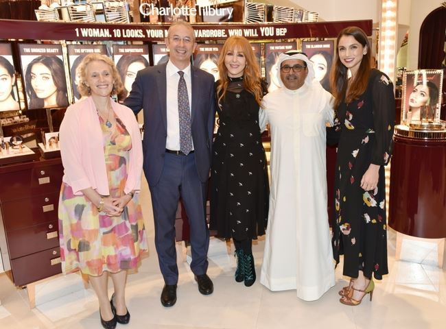 Charlotte Tilbury now open in The Avenues ... 1st Beauty Wonderland in Middle East