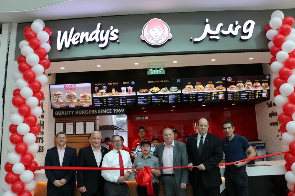Wendy's Kuwait opened 4th branch in The Avenues