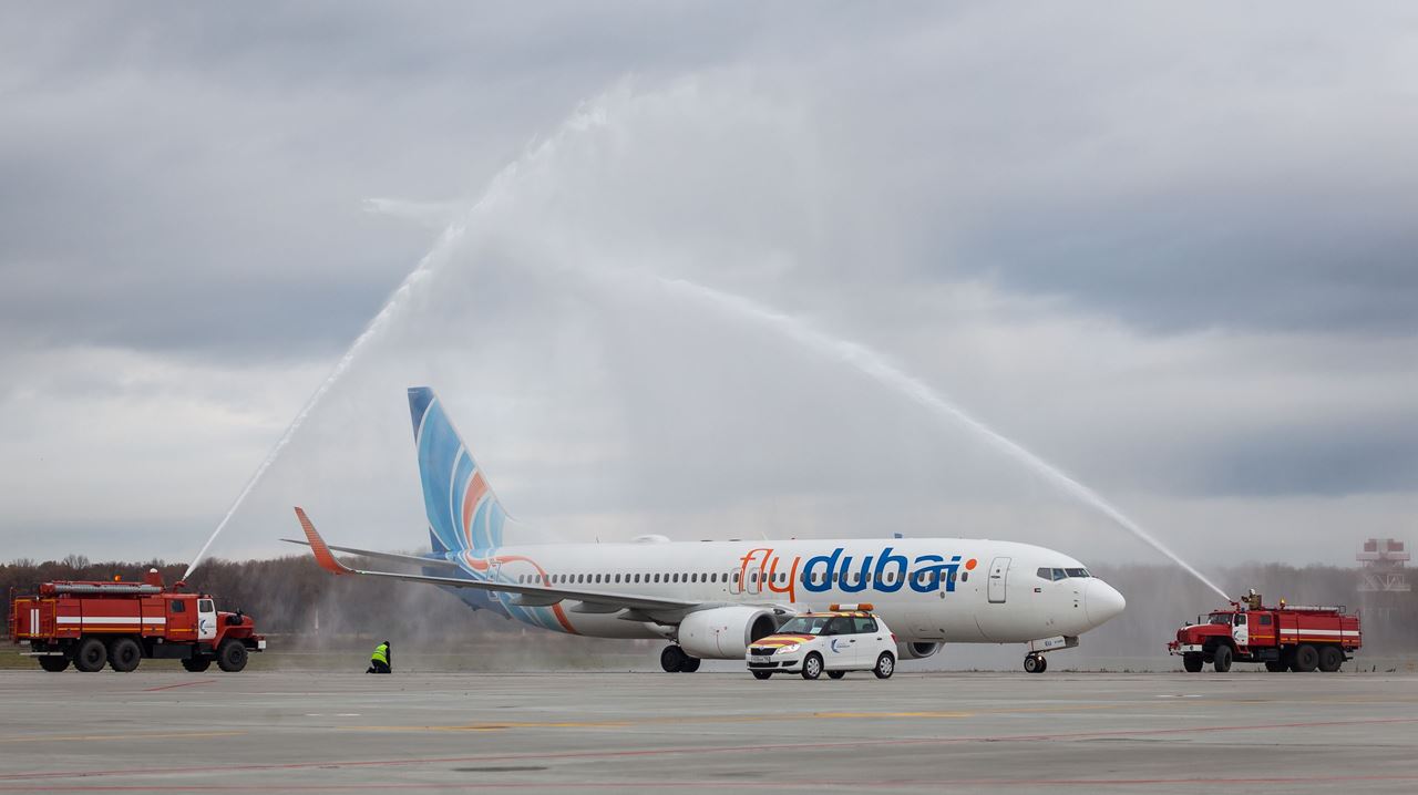 Makhachkala, Ufa and Voronezh join flydubai’s Russian Network